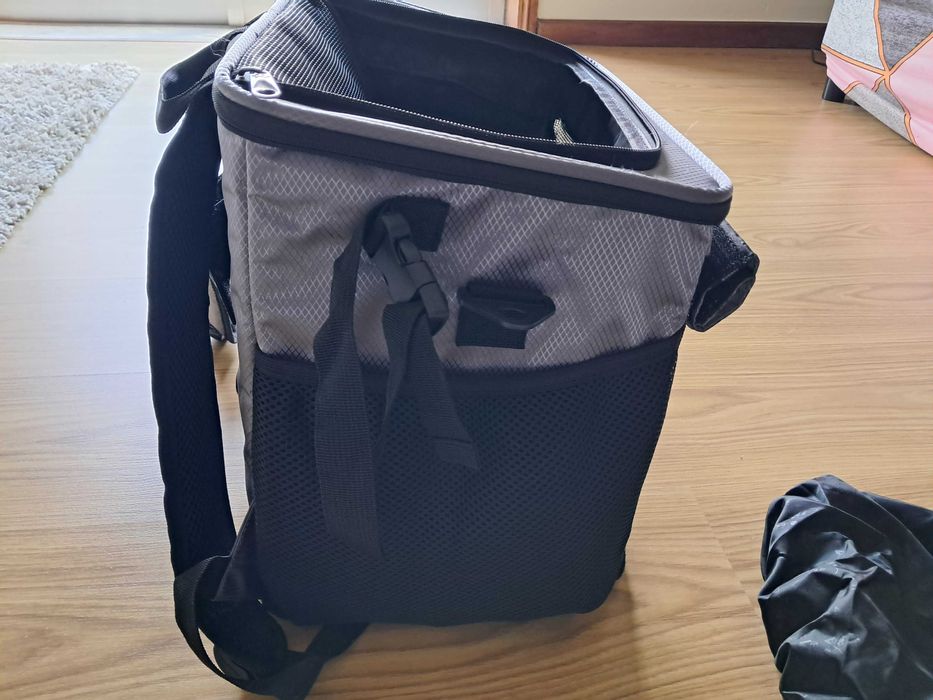 Cesta de transporte de Pets para bicicleta