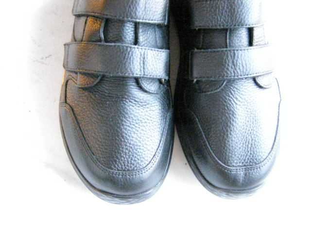 GANTER bardzo szerokie skórzane buty SKÓRA JELENIA ROZ.43 K NOWE