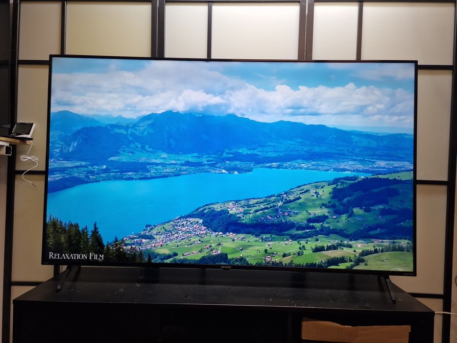 Sharp 70cali 4K UHD Android DVB-T2 SMART telewizor