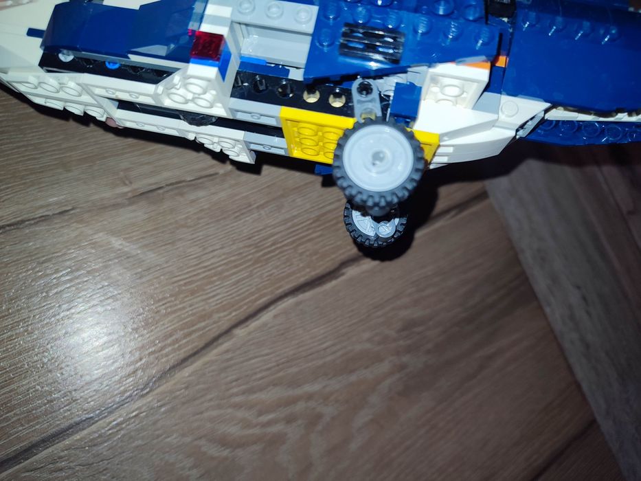 Helikopter z lego