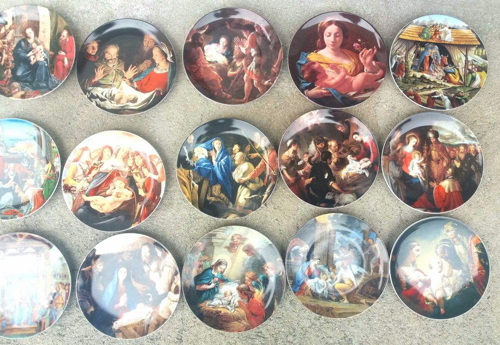 Várias loiças Vista Alegre e outras recheio de Apartamento