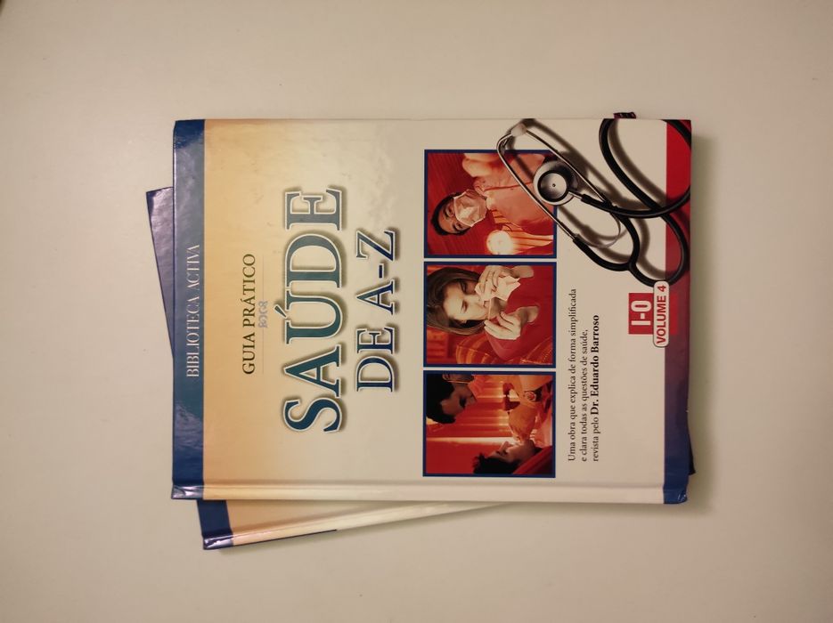 Coleção de livros "Saúde de A a Z"