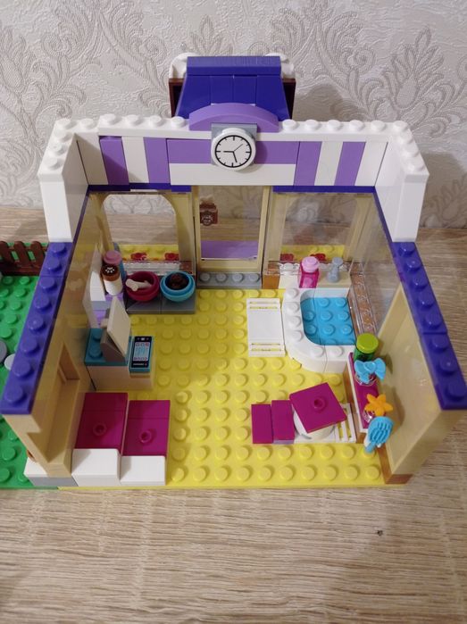 Lego friends 41124, детский сад для щенков, в новом состоянии
