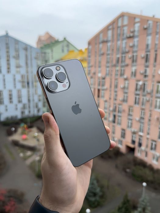 94% Аккум iPhone 13 Pro 128Gb Graphite Neverlock Айфон про
