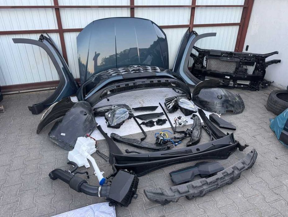 В наявності USA Бампер Hyundai Tucson NX4 2.5L GDI 2023 Розборка Хюндай Туксон Тусон Хюнади Хюндаі Тушкан