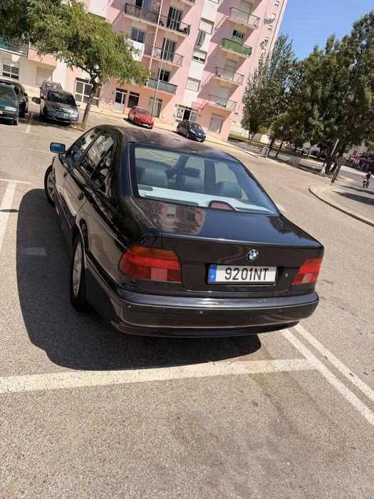 Bmw 525 tds preta foguete essa e fixe