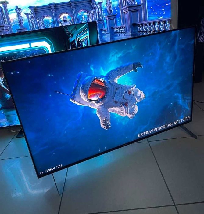 55" 120Гц SONY 9серія 4K UHD Смарт Український XH90 з Німеччини НОВИЙ