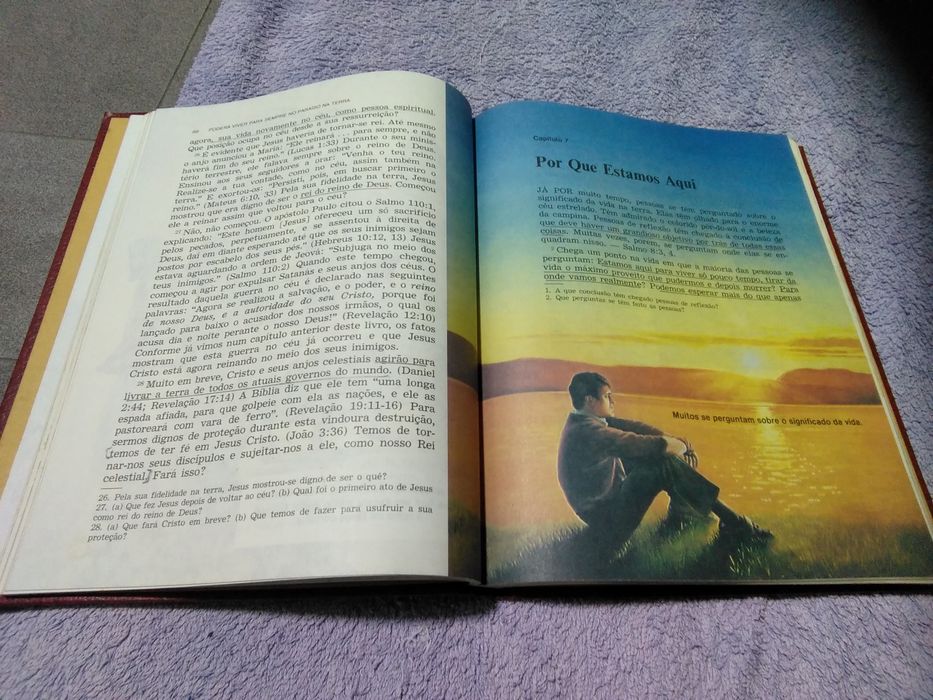 Poderá viver para sempre no Paraiso da Terra