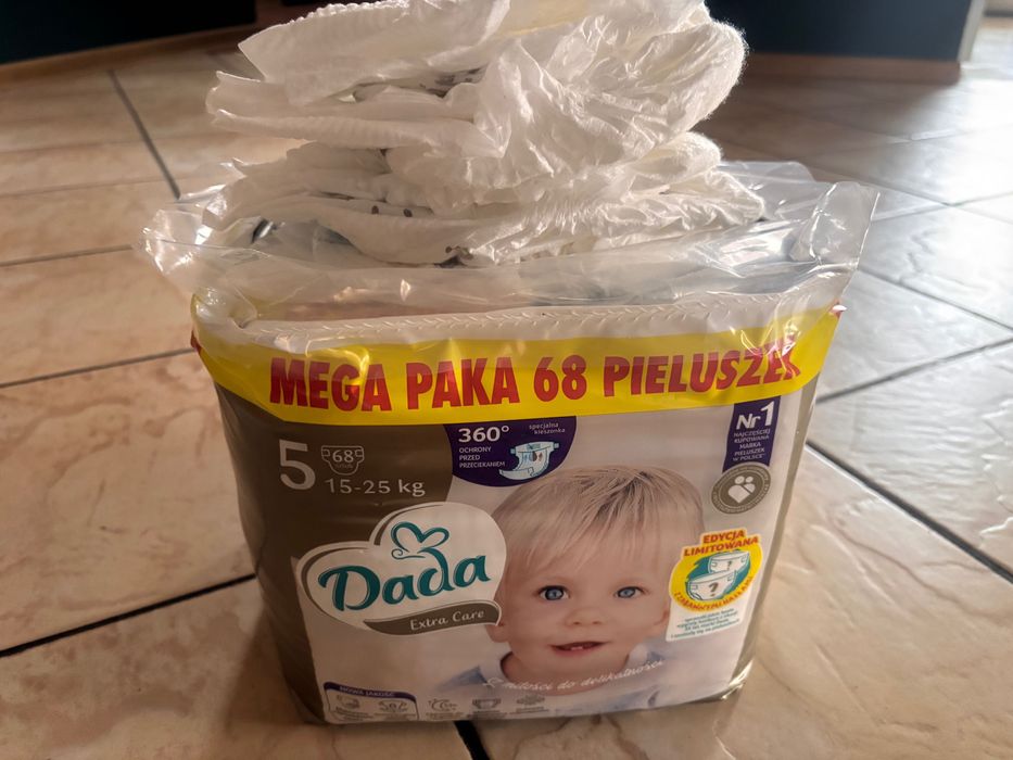 Pieluchy dada 5 cała paczka
