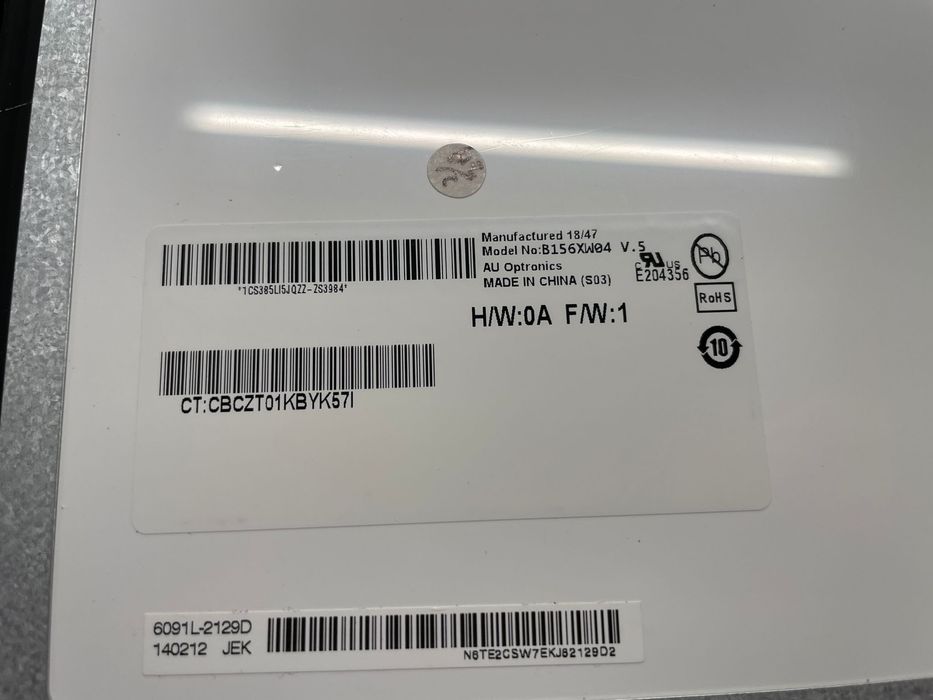 Matryca Ekran LCD błysk 15.6 cala HD Dell Inspiron 3537