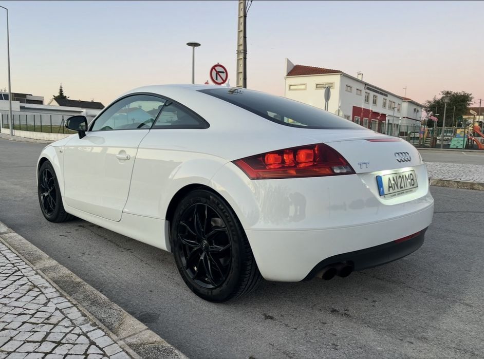 Audi TT 2.0 tfsi Quattro DSG