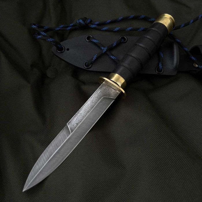 Ніж туристичний Гільза KN116 сталь 50х14мф Нож на подарок авторский