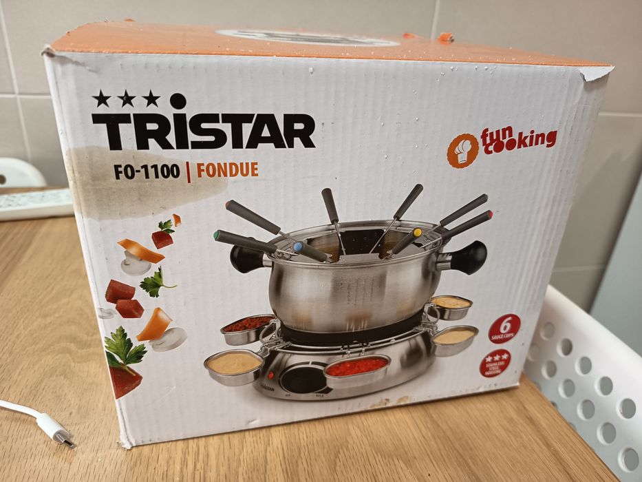 Fondue tristar F0-1100 como novo eléctrico