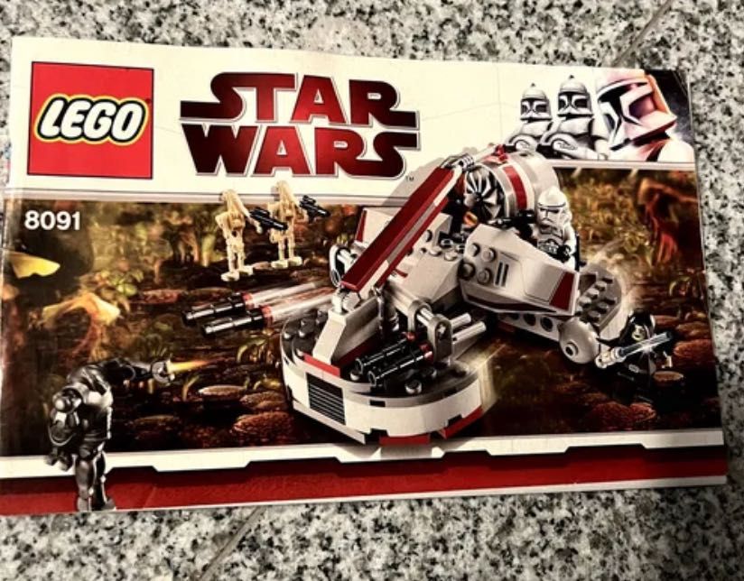 Lego Star Wars 8091 Republic Swamp Speeder