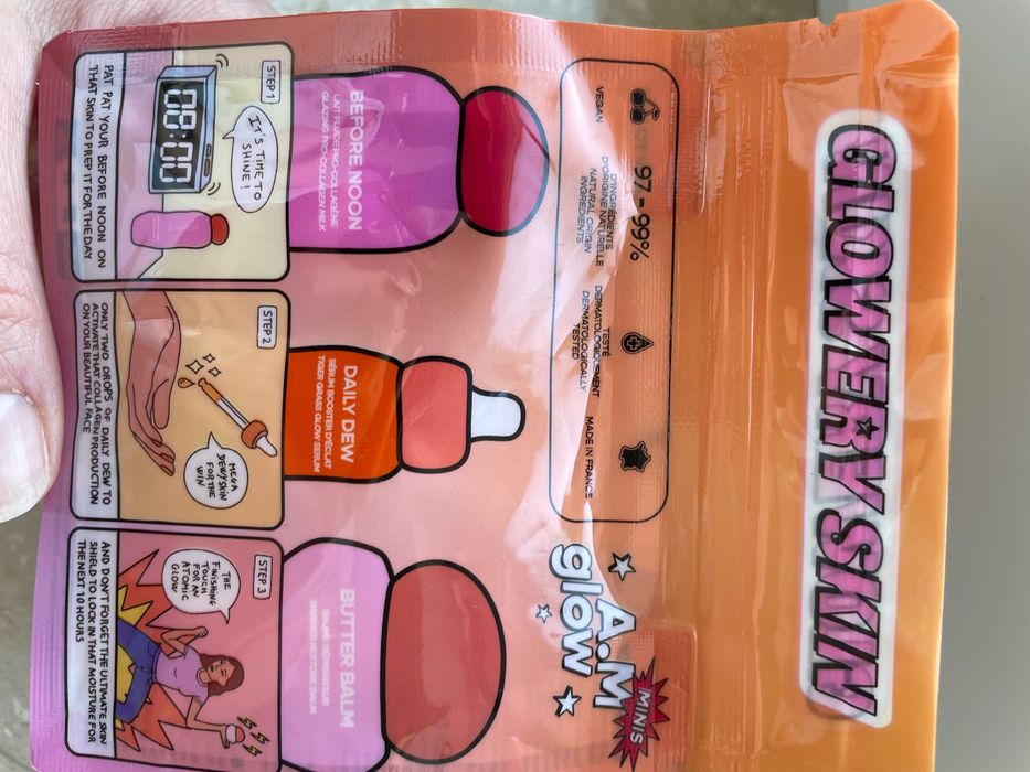 Glowery Minis A.M. Glow Trio