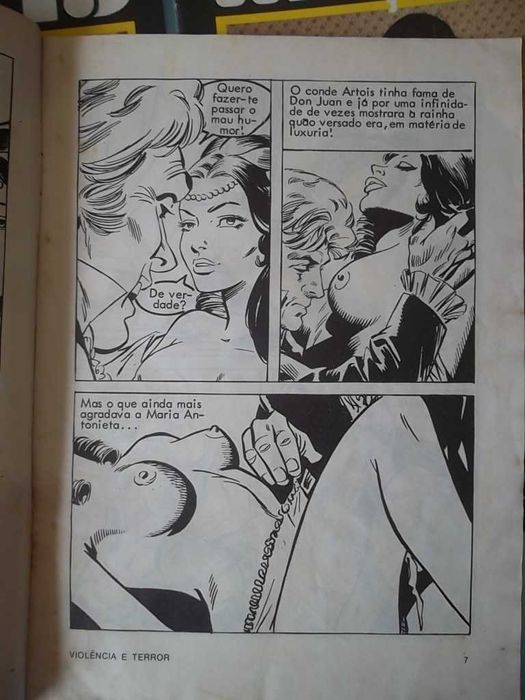 Colecção 13 - Portugal Press - BD erótica para adultos (anos 70)