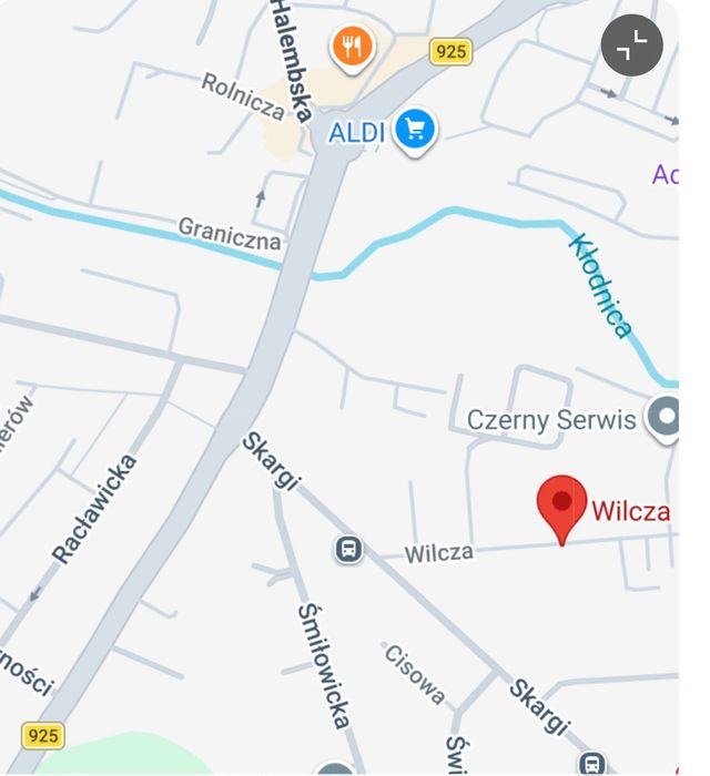 Garaż blaszany 3x5 m wolnostojacy w szeregu garaży – Ruda Śląska, Halemba II - Widok 2