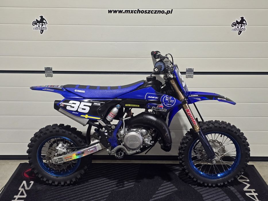 Yamaha YZ 65 2022r 70mth od nowości Mx Choszczno! Trasnport! Raty!!