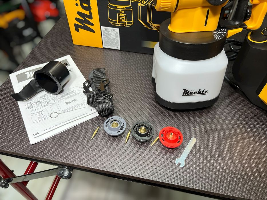 Фарбопульт Краскопульт Machtz MSG-1513 RC MAX - 950 Вт, 130 DIN