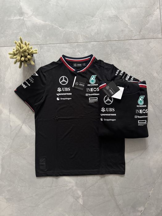 T-Shirt Mercedes-AMG Petronas F1 Rozmiar xl Nowy | Oryginał | Teamwear