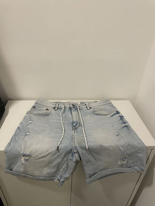 Calções de ganga XL Pull&Bear