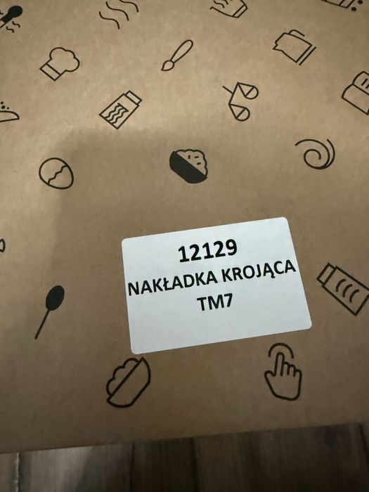 Nakladka krojąca TM7 Nowa