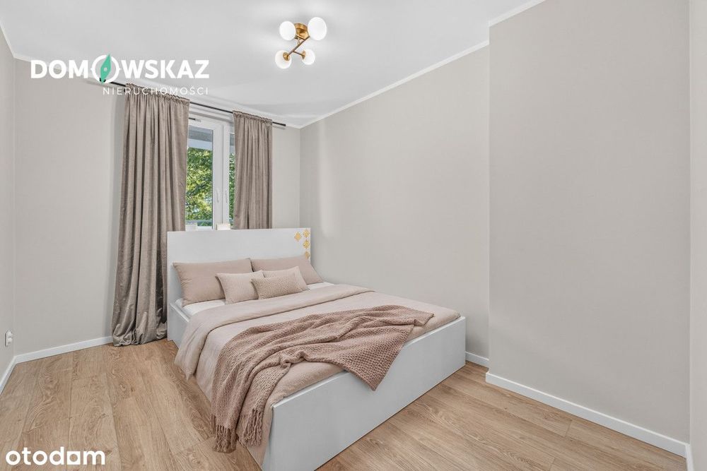 Wyremontowane 3 pokoje z balkonem - Godula