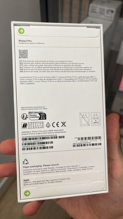 Iphone 17 Pro celado