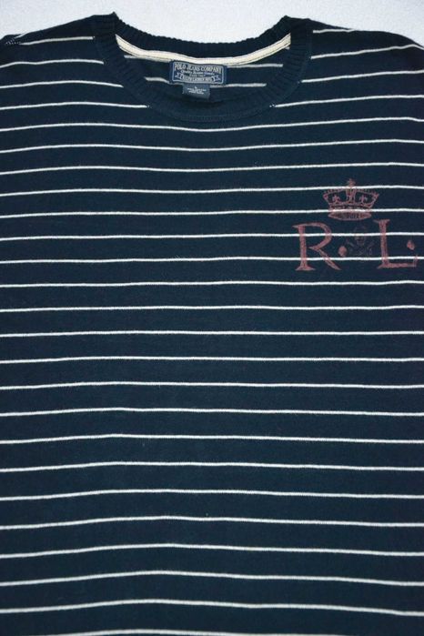 Polo Ralph Lauren Jeans Sweter Męski L Oryginalny Super Stan