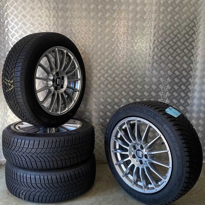 Koła Seat Ibiza, Leon, Toledo 7,5x17 et40 5x100 Adax Koźle