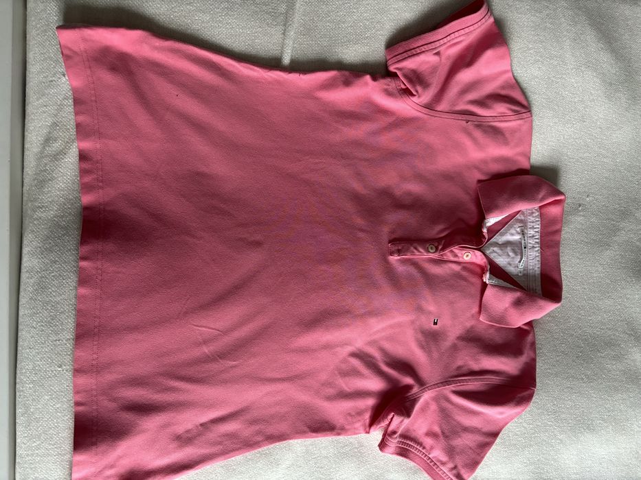 Toxowa koszulka polo tommy