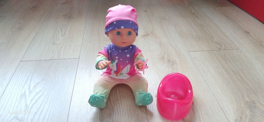 Lalka bobas i nocnik