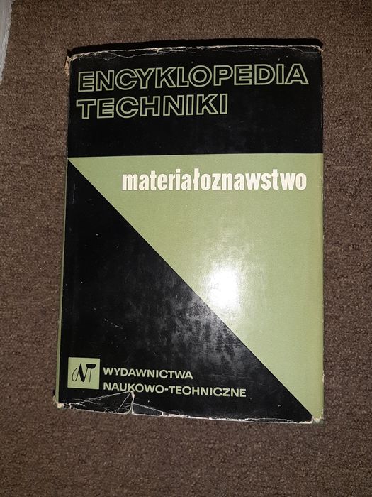 Książka encyklopedia techniki materiałoznawstwo 1975
