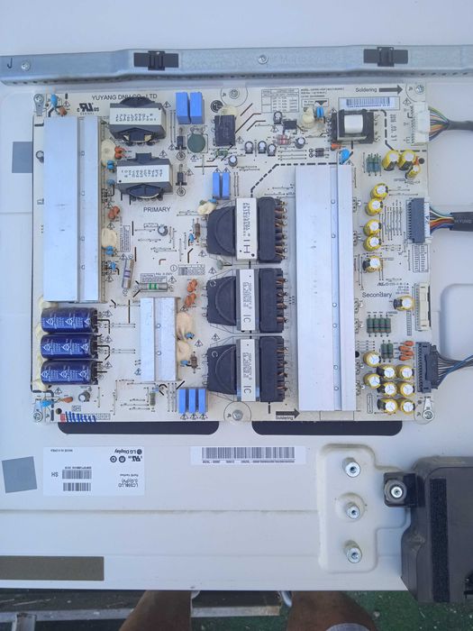 LG 55eg910v todas as peças