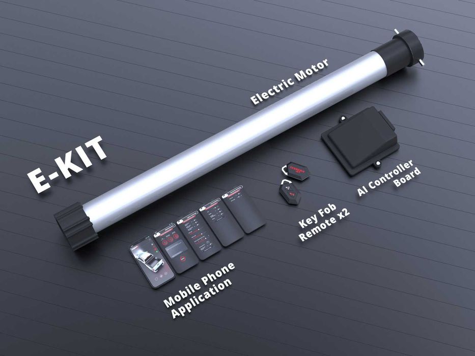 Roleta Aluminiowa Elektryczna ROLL+ FORD F-150 Paka 6.5ft 2015+