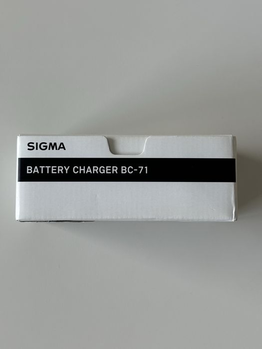 Sigma Bateria, carregador e Hand grip