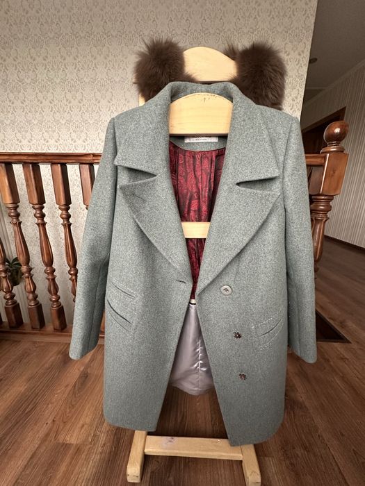 Жіноче кашемірове пальто