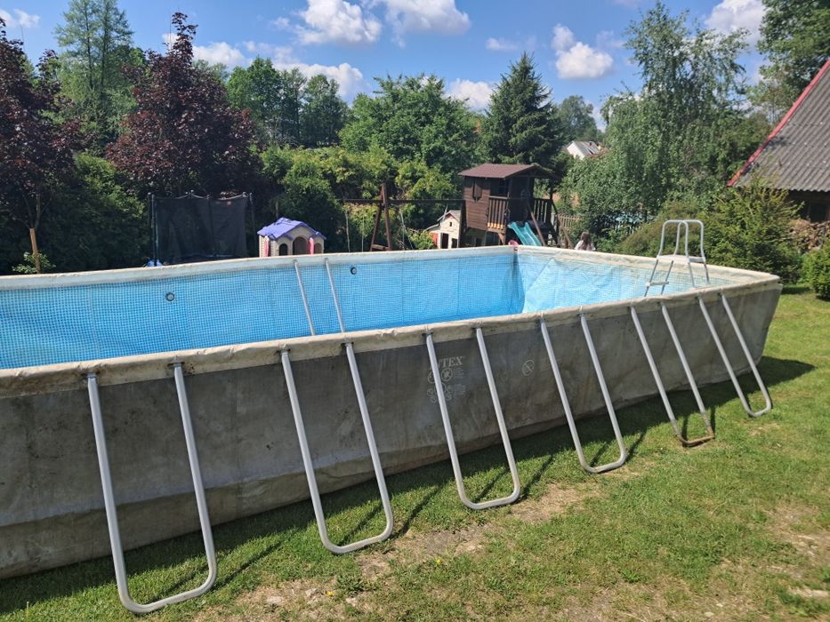 Basen ogrodowy 10mx5m