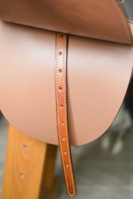 Przystuły 3 warstwowe z taśmą klejone i szyte 60cmx22mm