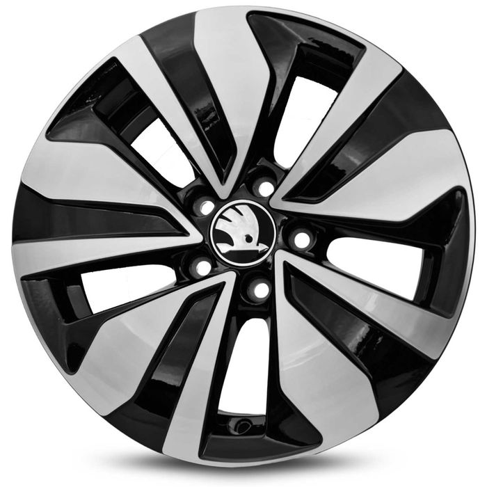Felgi 16" do Skoda Octavia Superb Czarny Poler