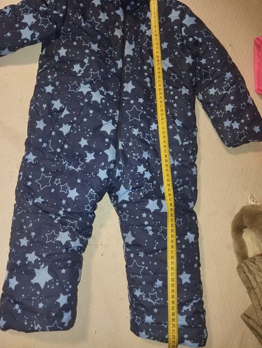 Зимовий комбінезон 1 - 1,5 року