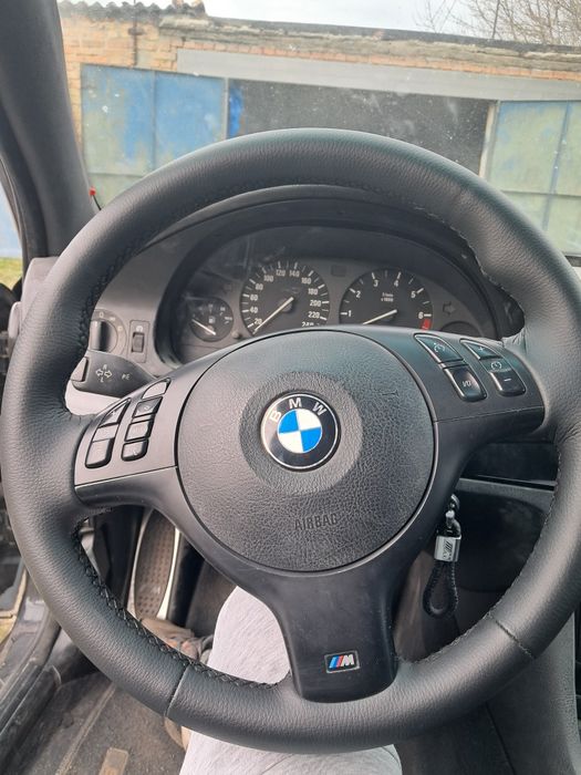 Продам М кермо бмв є39 є46 є53 розборка  є39 є46 є53 є90