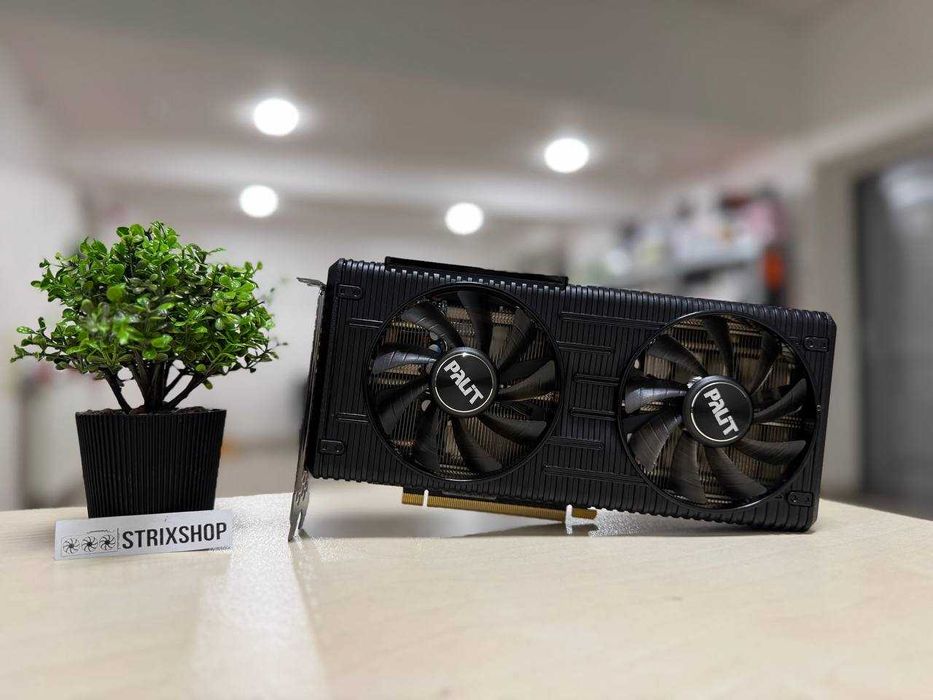 Відеокарта Palit GeForce RTX 3060 Ti Dual Б/в + Гарантія 3 місяці