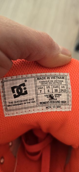 Buty DC Rebound High