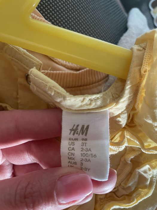 Rampers hm 98 nowy bez metki