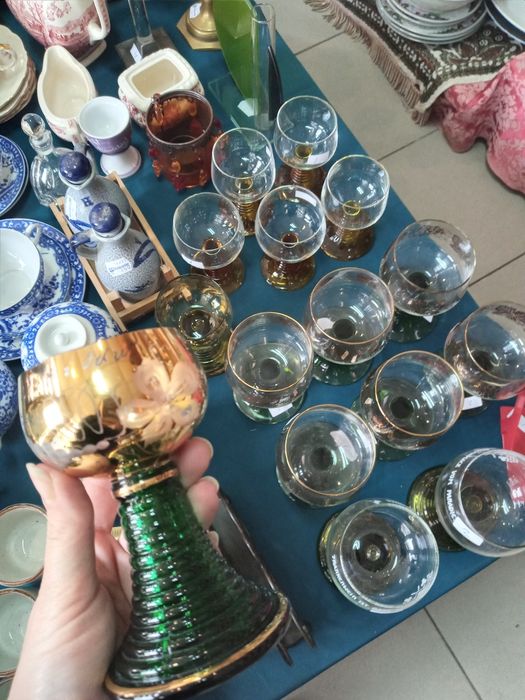 Шикарные бокалы Германия