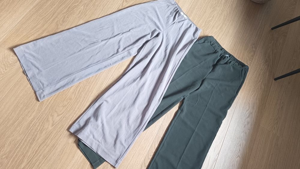 Luźne spodnie 36 damskie