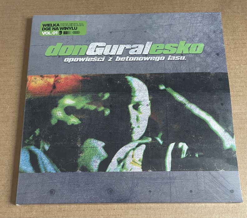 Winyl donGuralesko Opowieści Z Betonowego Lasu 2LP vinyl Gural nowy