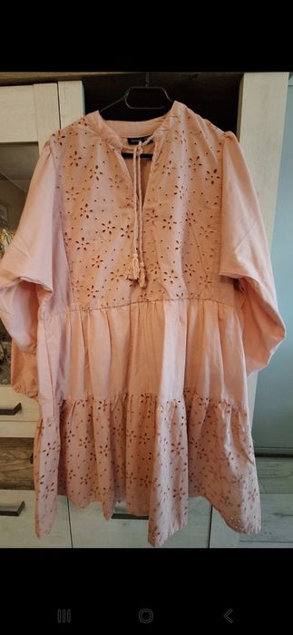 Letnia sukienka w stylu Boho haft