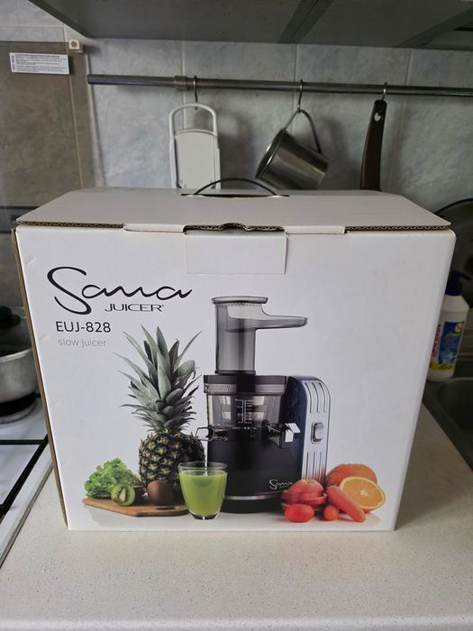 Соковыжималка шнековая - SANA Juicer EUJ-828